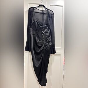 Elegant Black Women's Dress